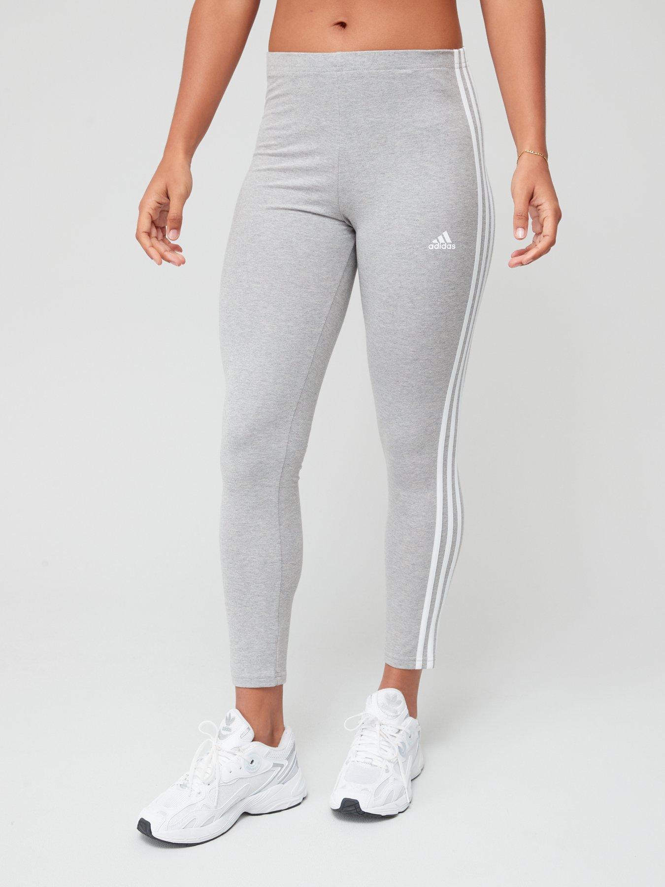 Adidas grey discount high waisted leggings