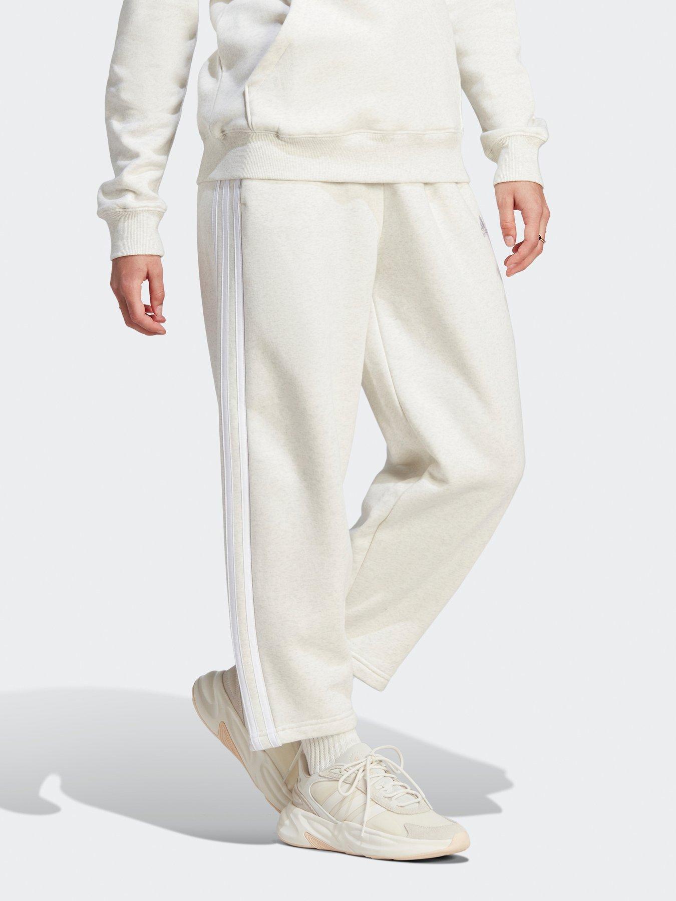 Adidas open hem outlet joggers