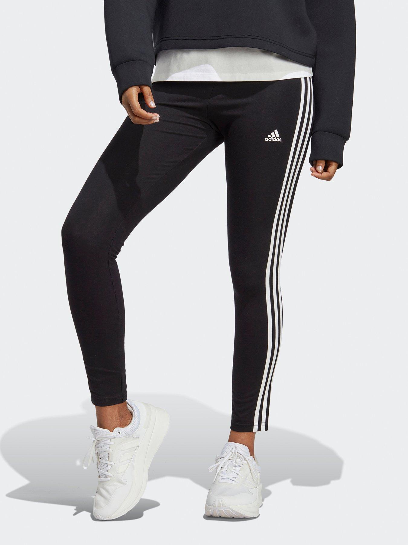 adidas Women's Train Essentials All Over Print Leggings - Grey