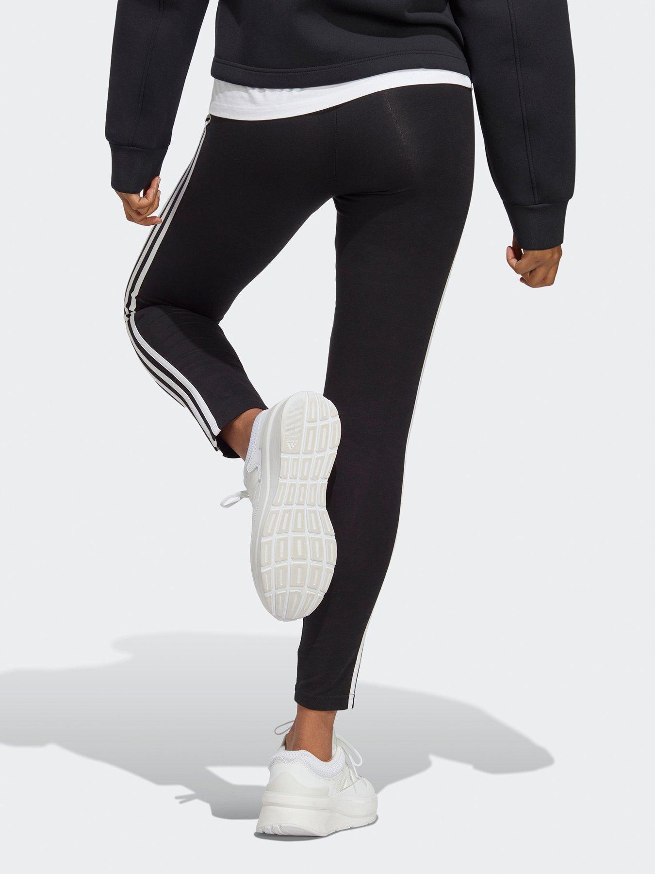 adidas Sportswear Essentials 3 Stripes Legging - Navy