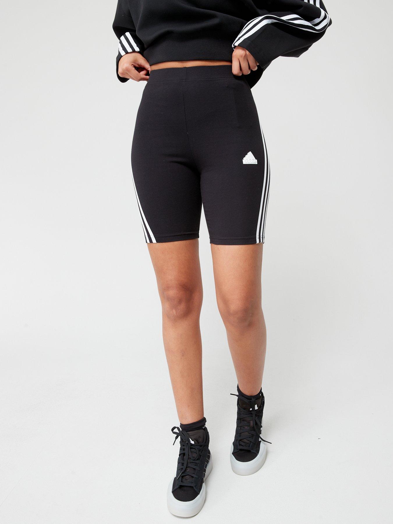 Adidas bike 2024 shorts black