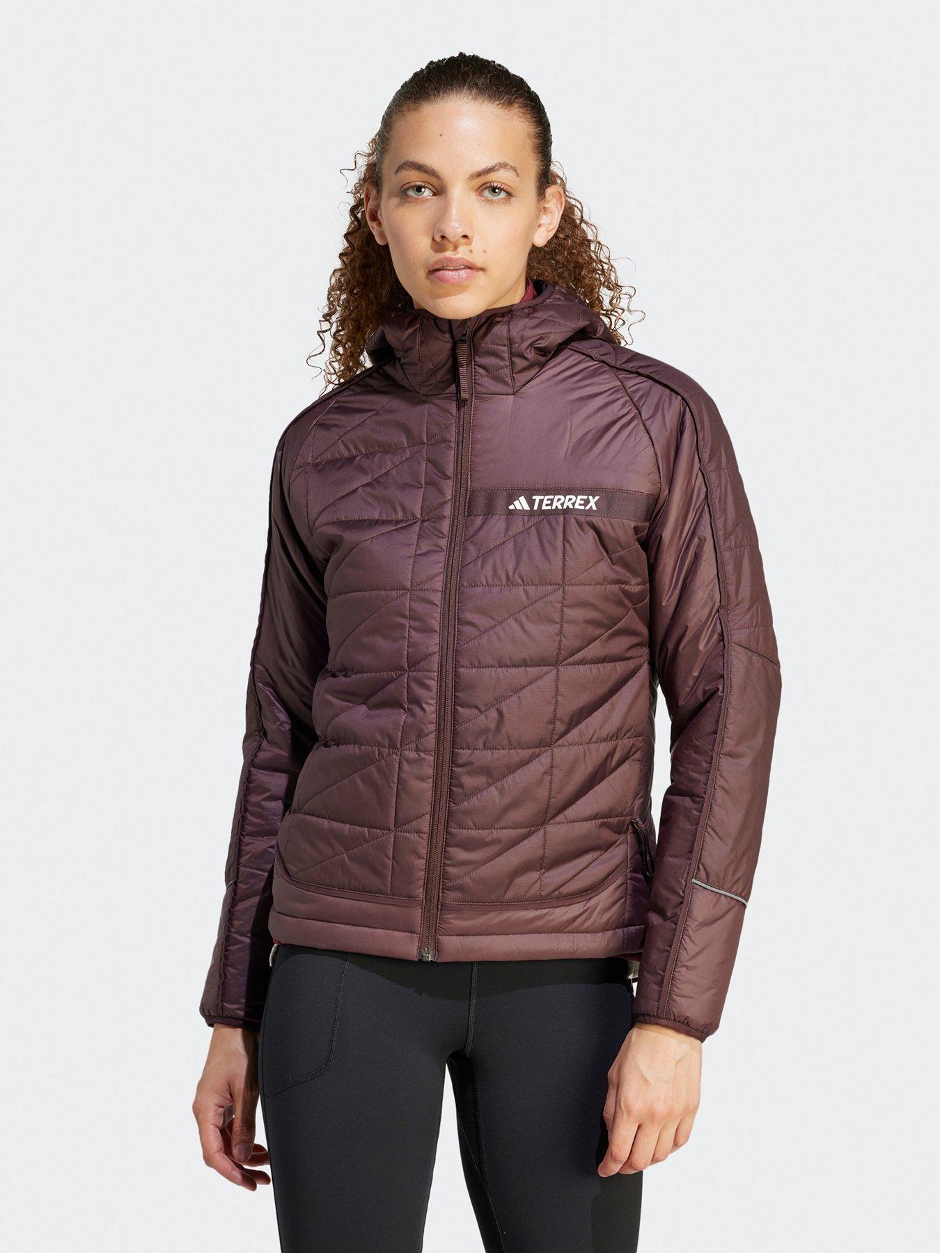 Regatta Giovanna Fletcher - Jaycee Longline Padded Jacket - Brown