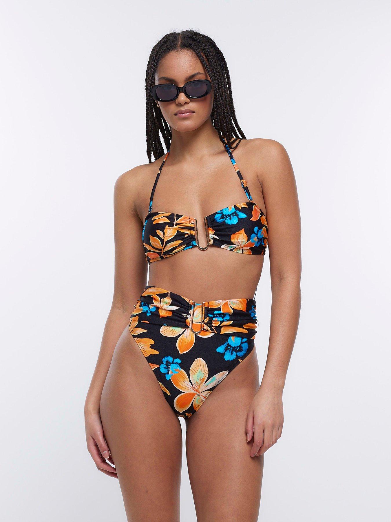 River island cheap bikini bottoms