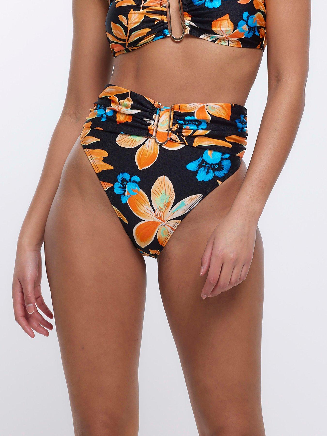 River island high hot sale waisted bikini