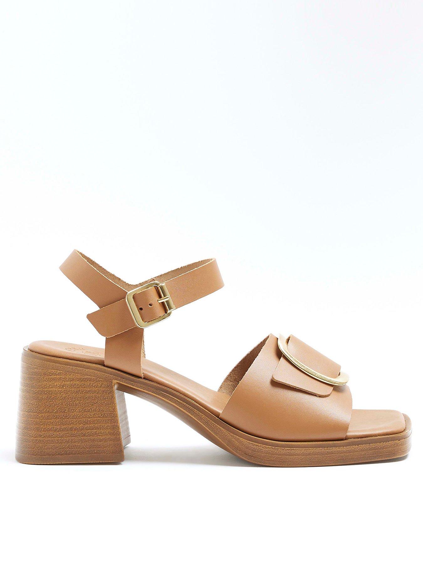 Block heel sandals outlet river island