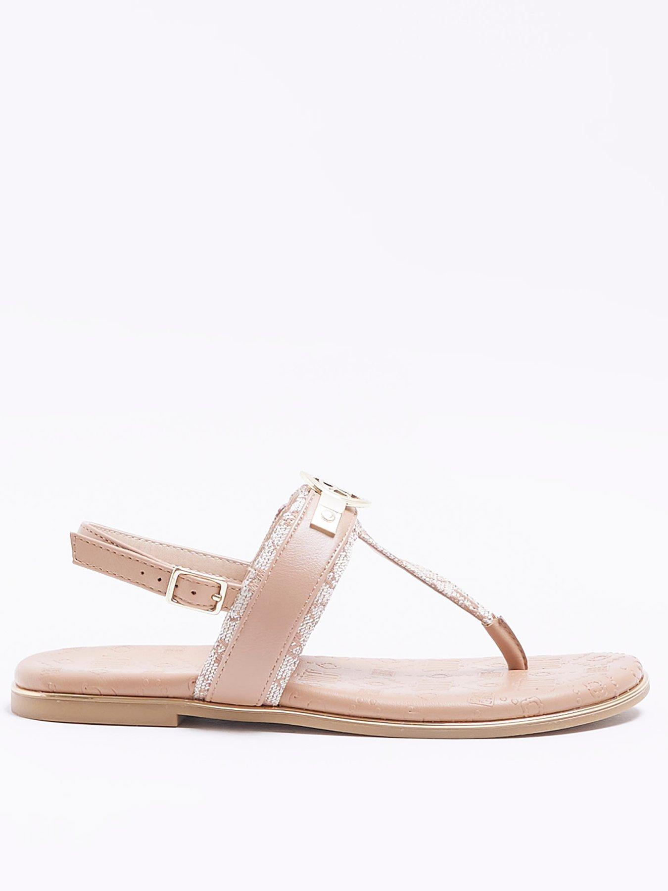 River island flip online flops