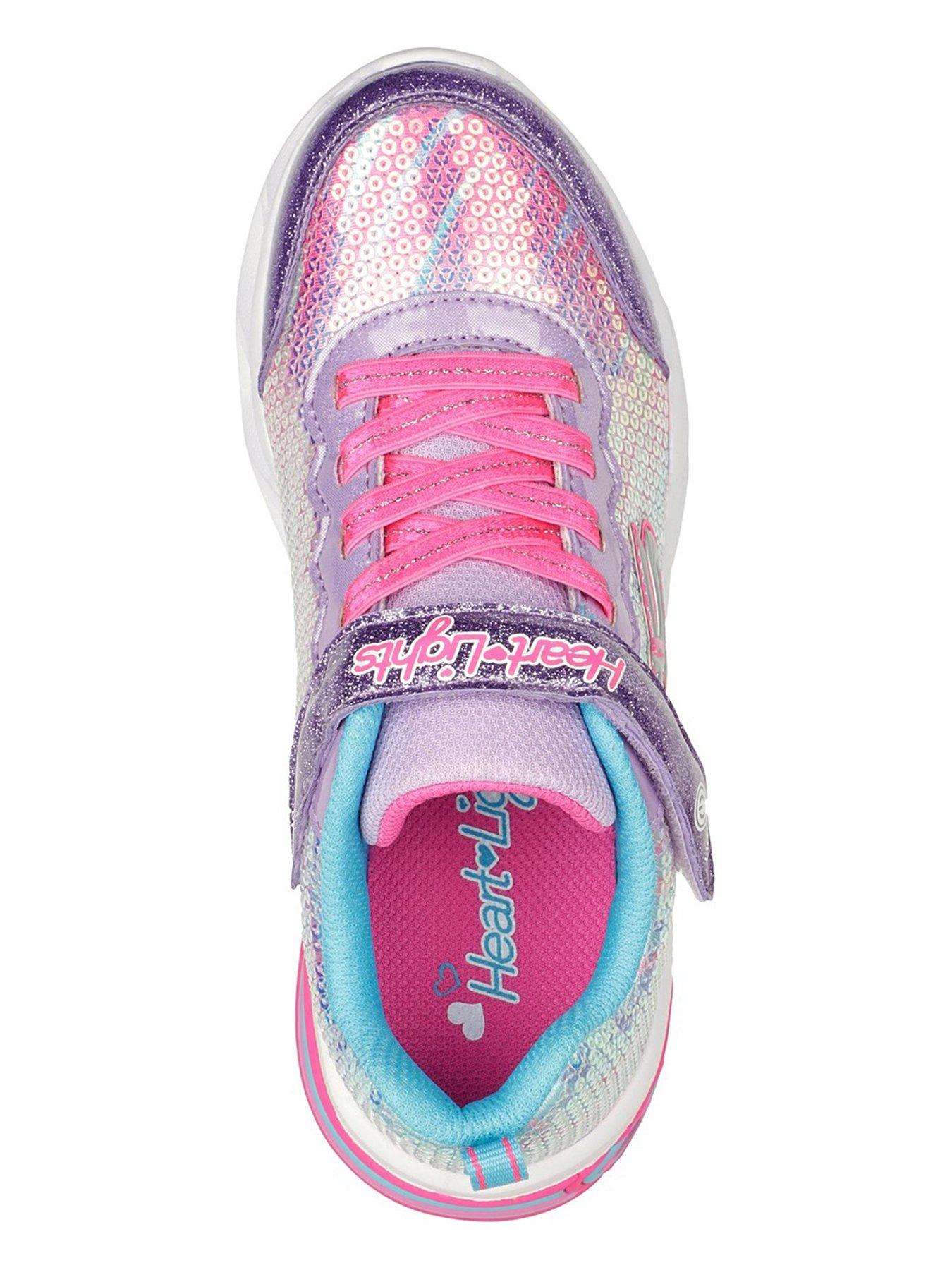 Skechers on sale shimmer lights