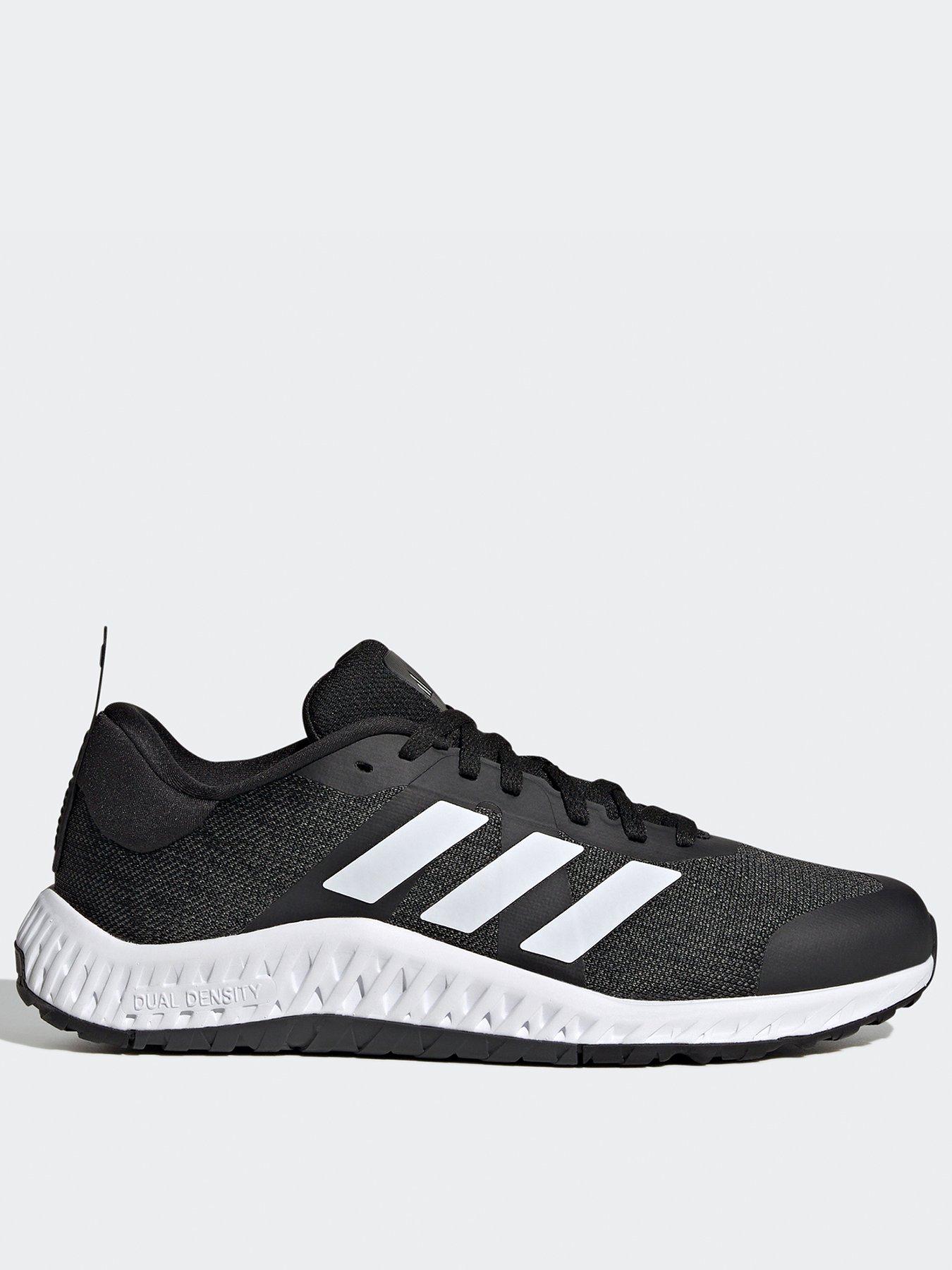 Image 1 of 6 of adidas Everyset Trainers - Black/White