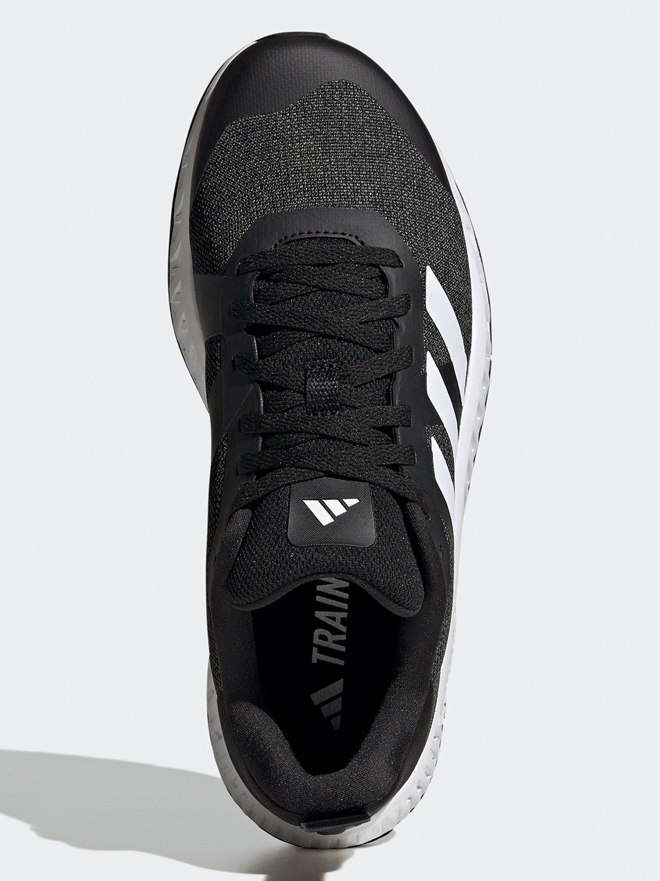 Image 4 of 6 of adidas Everyset Trainers - Black/White