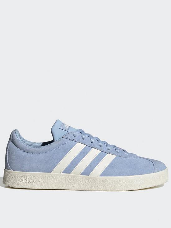 front image of adidas-sportswear-vl-court-20-trainers-blue
