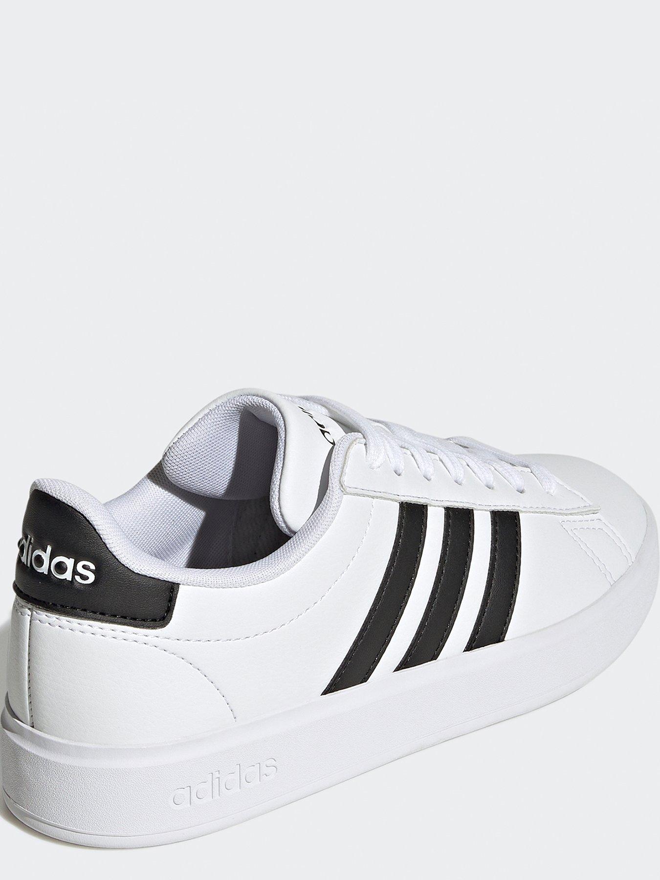 Adidas trainers white on sale womens