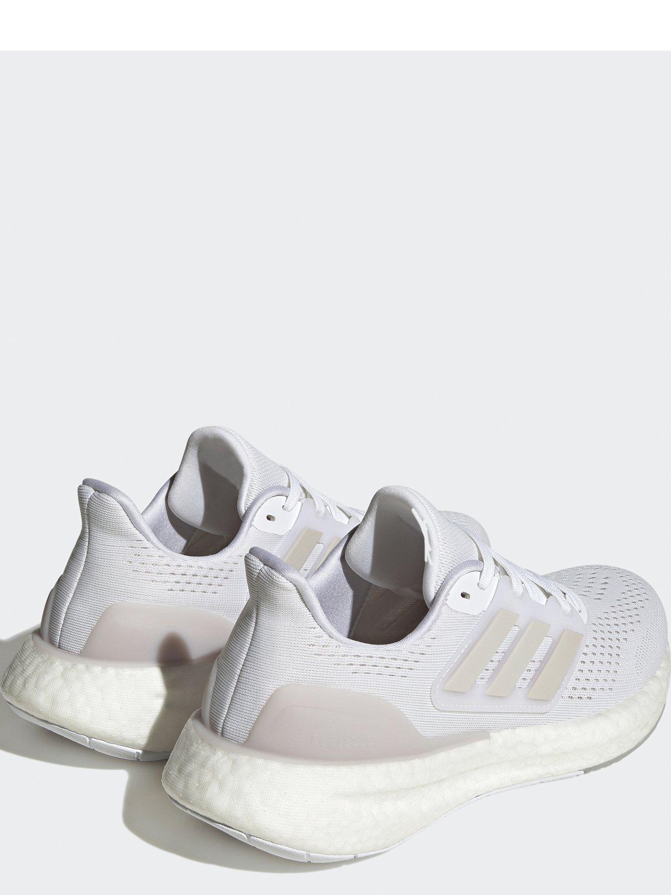 adidas Pureboost 23 Running Trainers - White | littlewoods.com