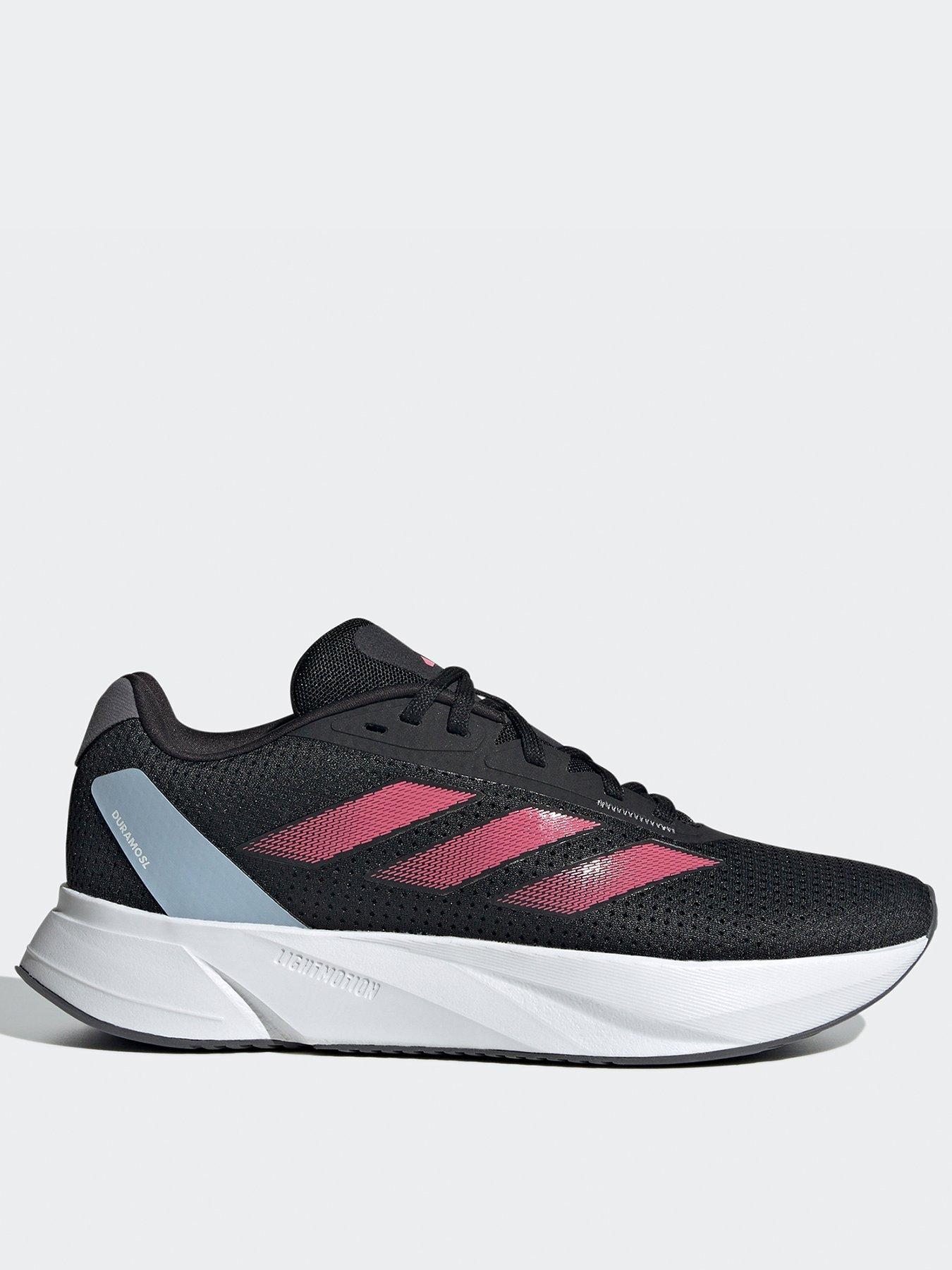 front image of adidas-duramo-sl-running-trainers-black