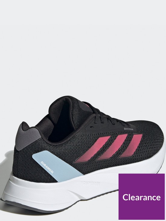 stillFront image of adidas-duramo-sl-running-trainers-black