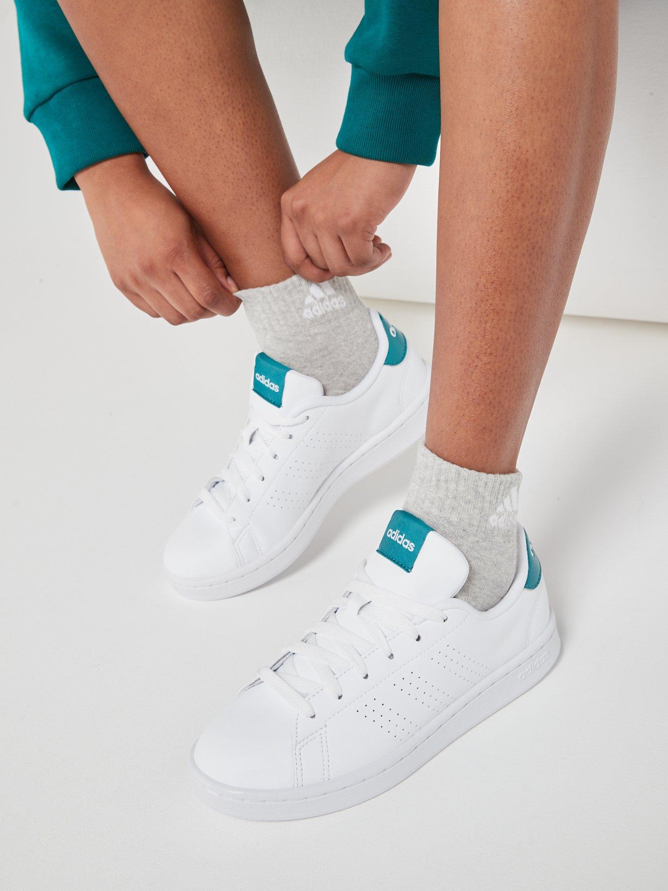 adidas-sportswear-womens-advantage-trainers-white