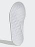  image of adidas-sportswear-womens-advantage-trainers-white