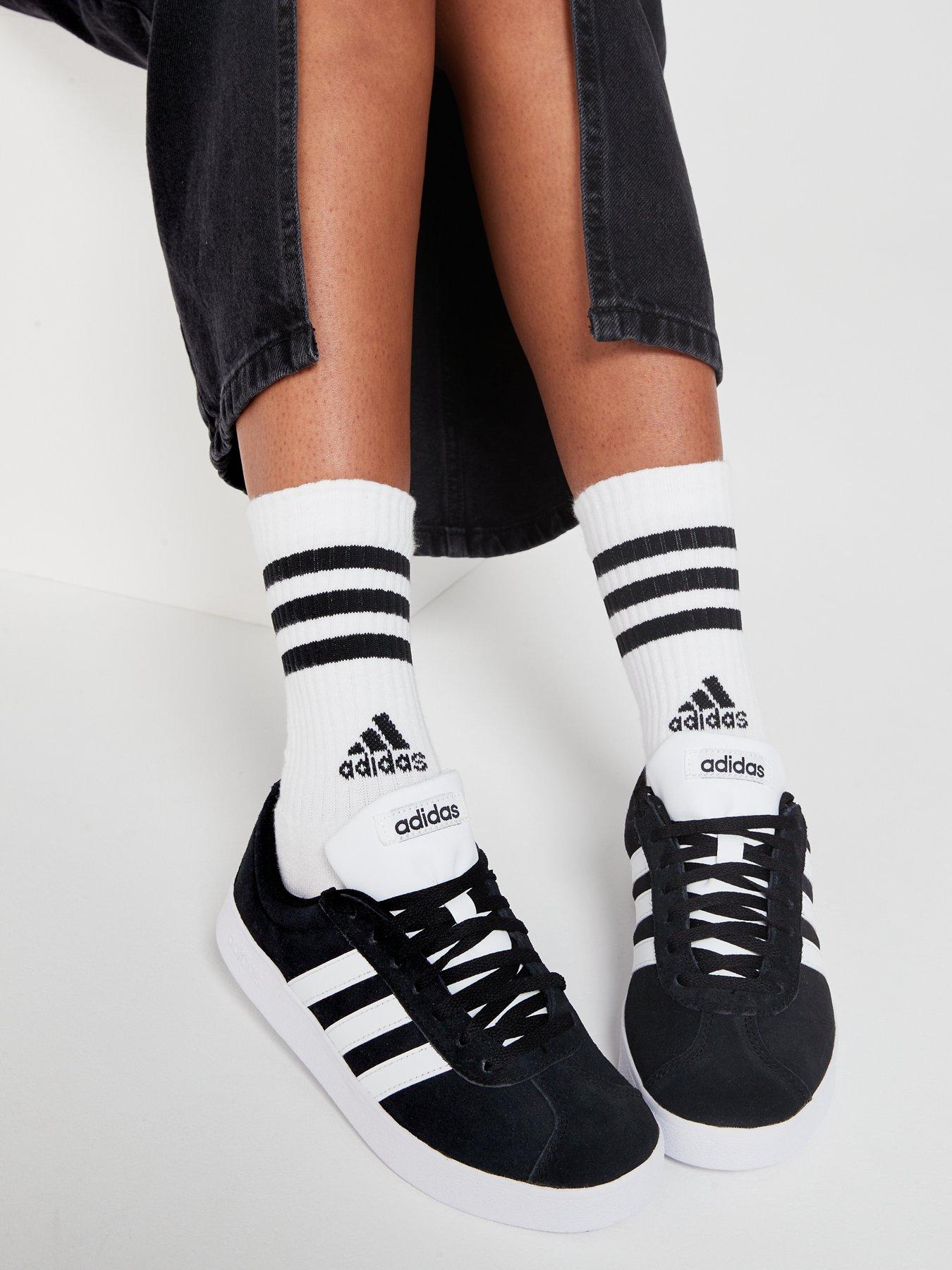 adidas Sportswear Vl Court 2.0 Trainers Black White