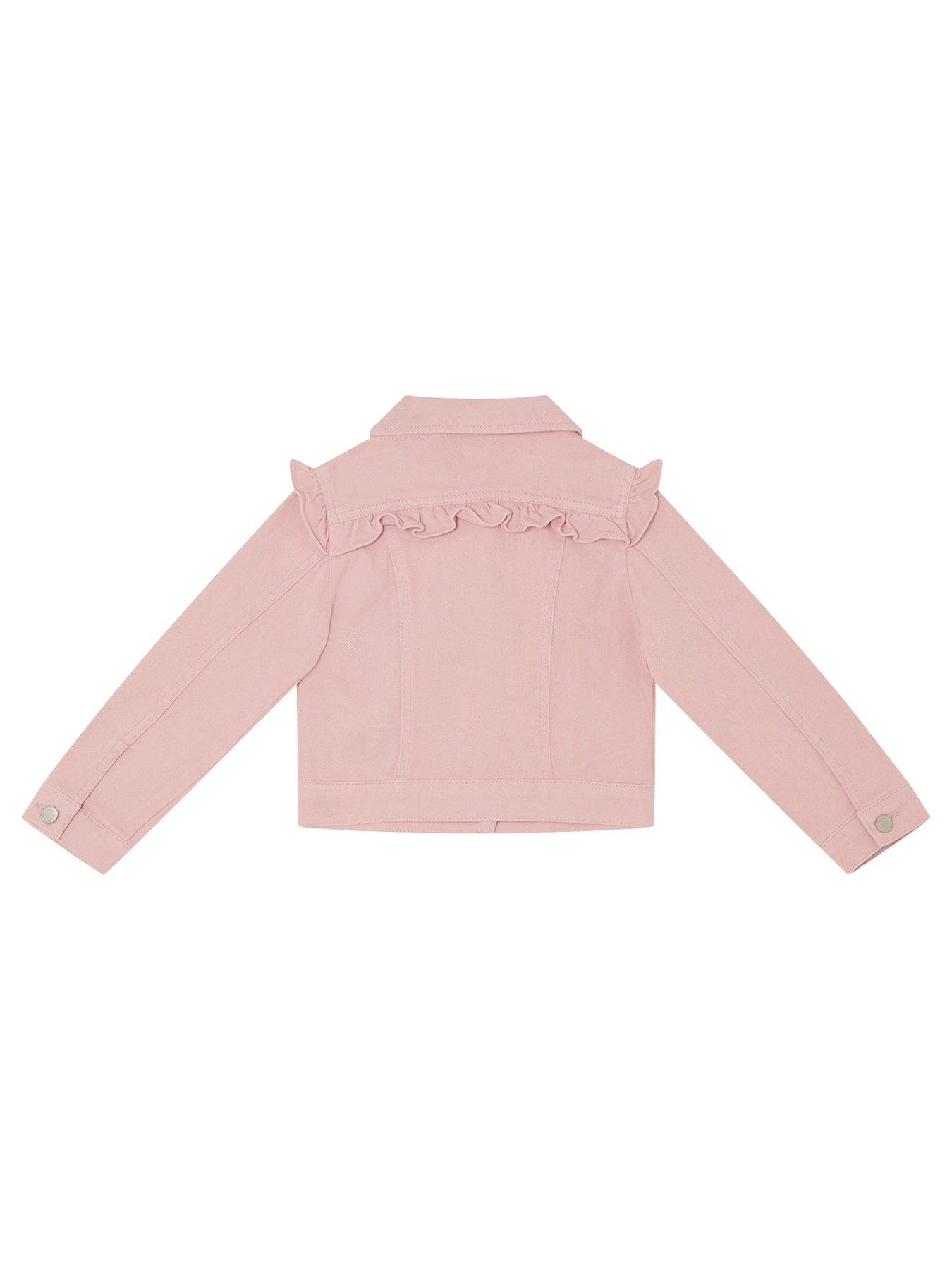 Girls twill outlet jacket