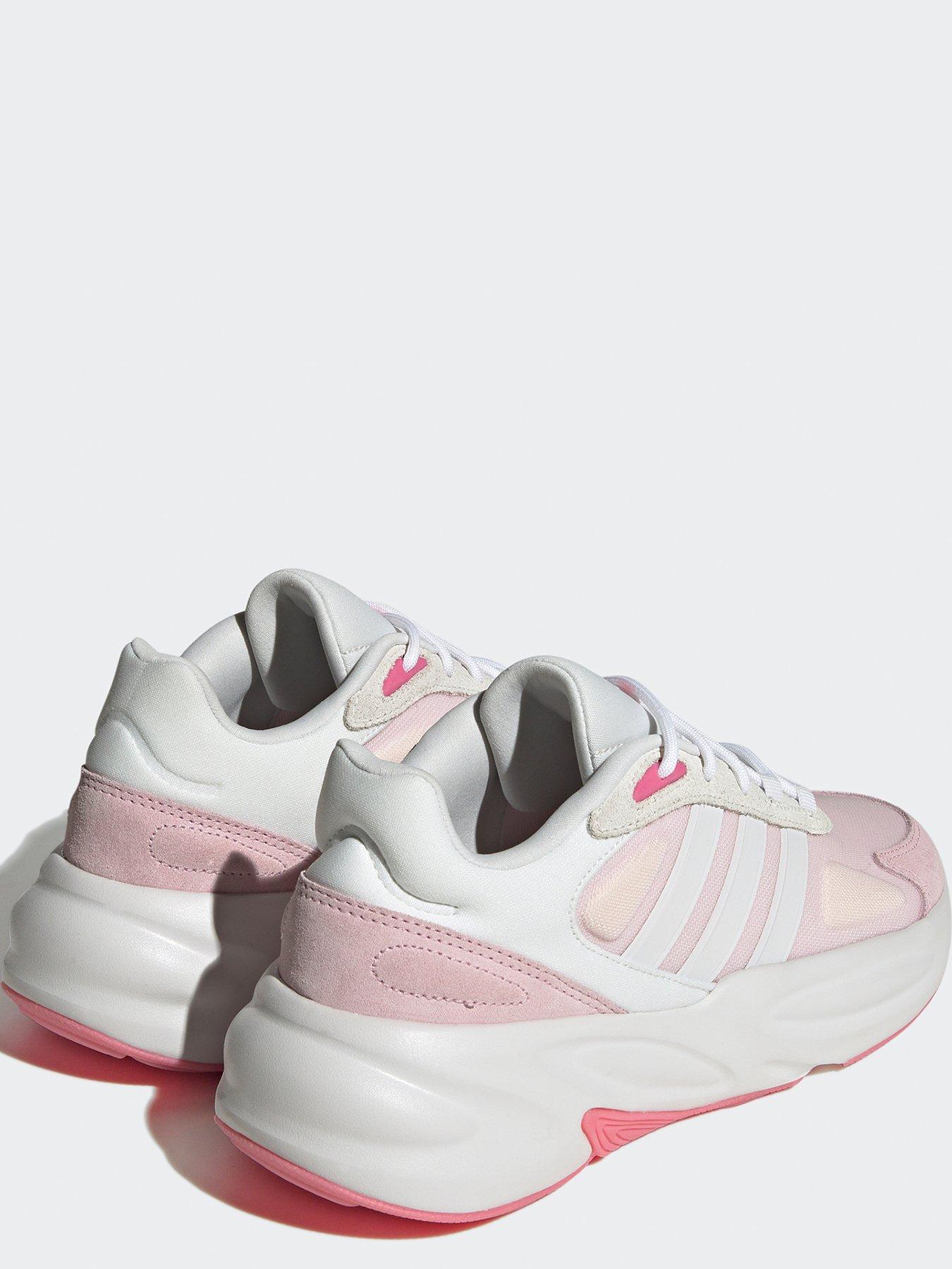 Womens adidas cloudfoam on sale trainers