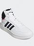  image of adidas-sportswear-womens-sportswear-hoops-30-mid-classic-trainers-white
