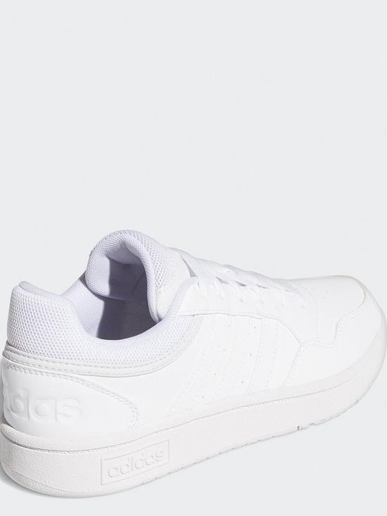 stillFront image of adidas-sportswear-womens-hoops-30-trainers-white