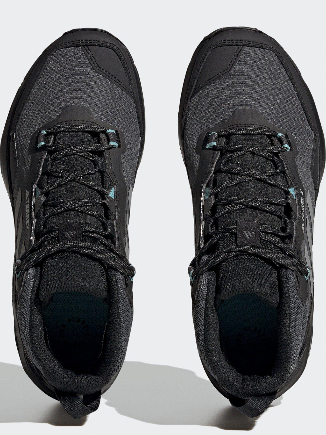  image of adidas-terrex-womens-ax4-gore-tex-hiking-boots--black