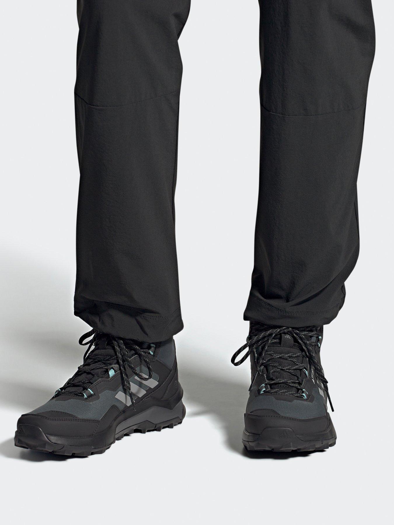  image of adidas-terrex-womens-ax4-gore-tex-hiking-boots--black