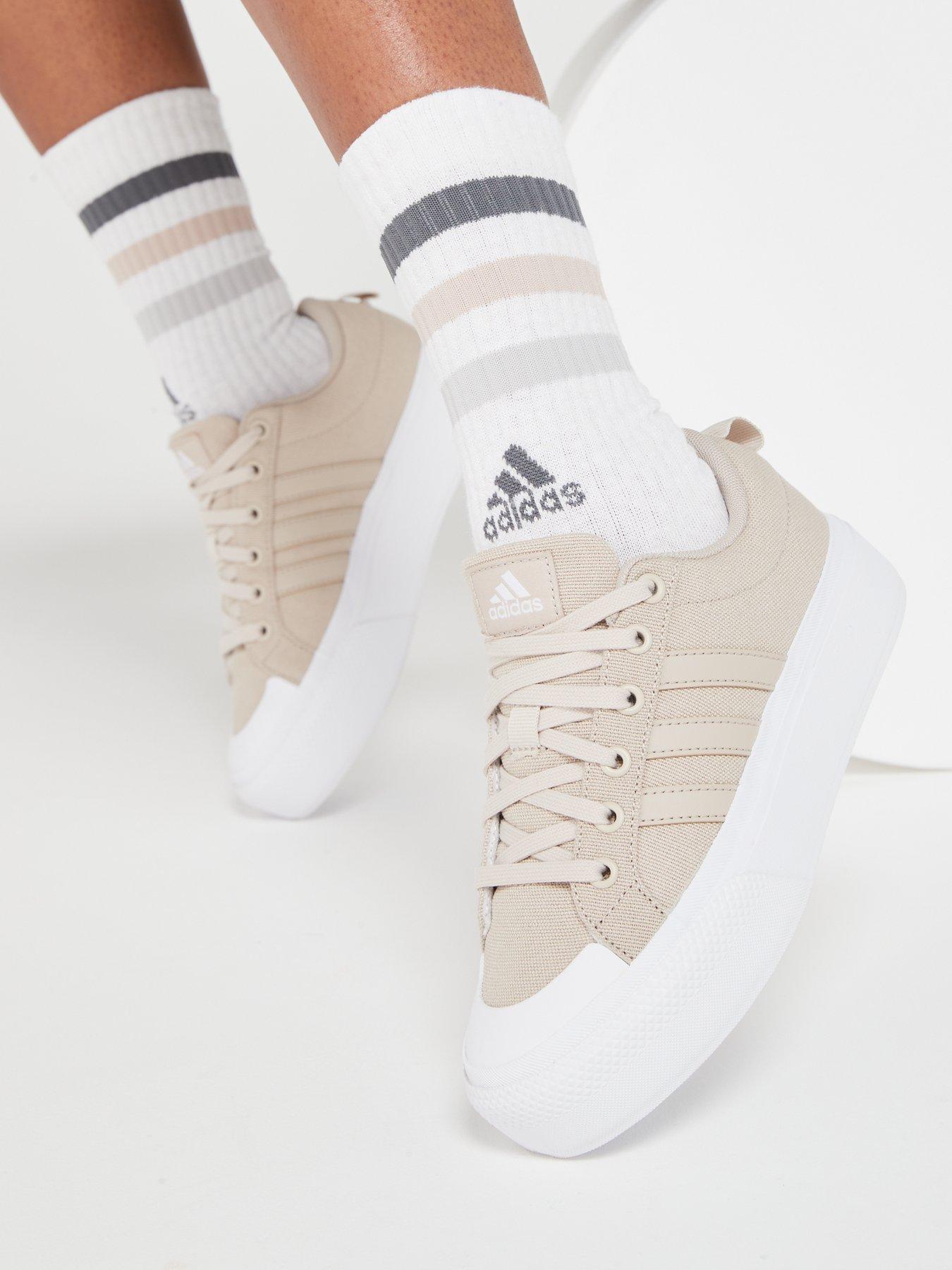 adidas Bravada 2.0 Platform Shoes - White | Women's Lifestyle | adidas US