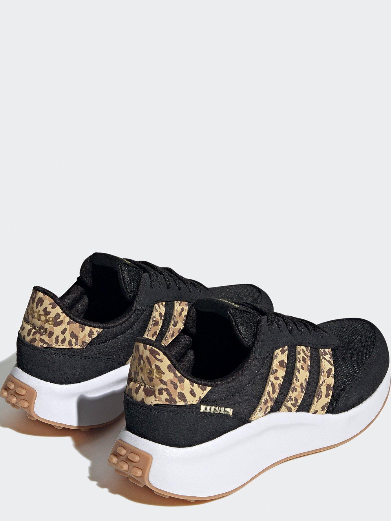 Womens adidas trainers on sale black