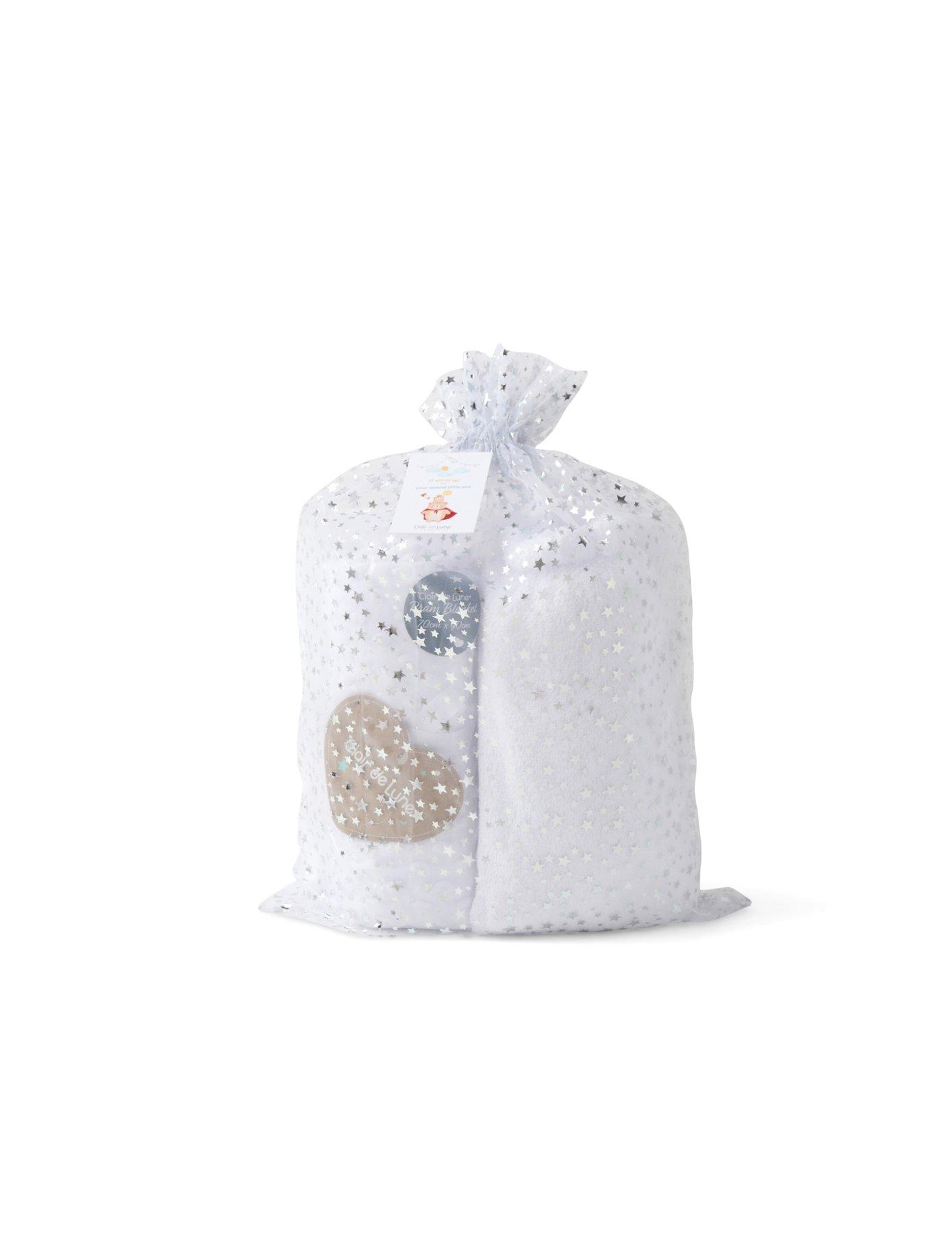 stillFront image of clair-de-lune-dimple-baby-gift-bag--white