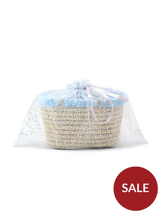 stillFront image of clair-de-lune-marshmallow-baby-gift-basket--blue
