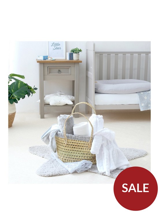 front image of clair-de-lune-marshmallow-baby-gift-basket--grey