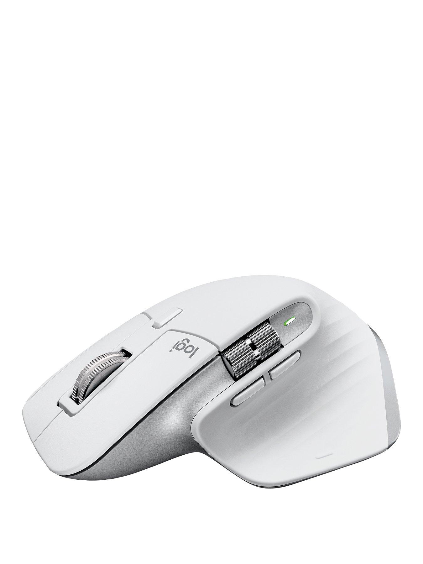 undefined MX Master 3S For Mac Performance Wireless Mouse - Pale Grey