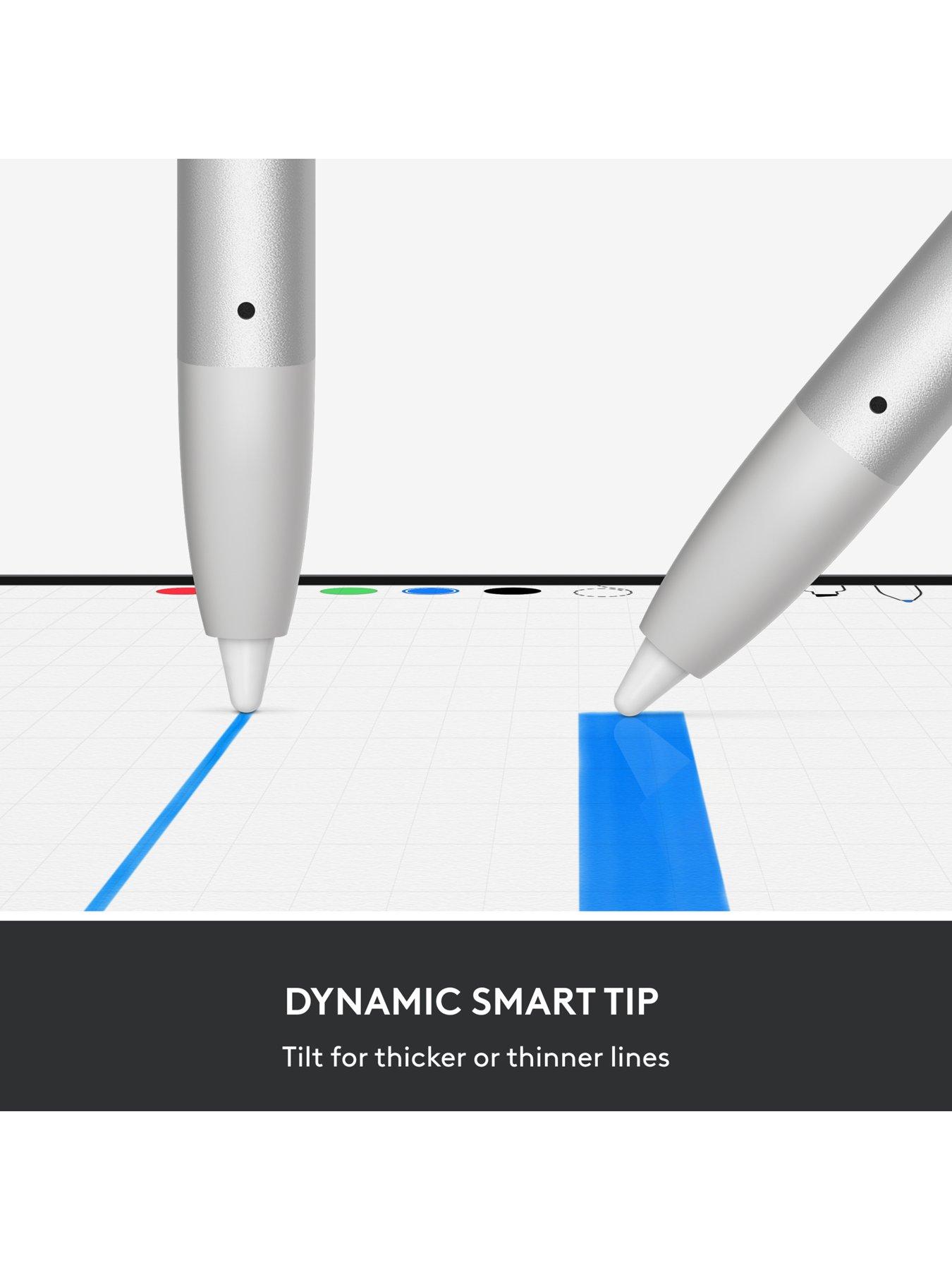  image of logitech-crayon-digital-pencil-for-ipad-usb-c