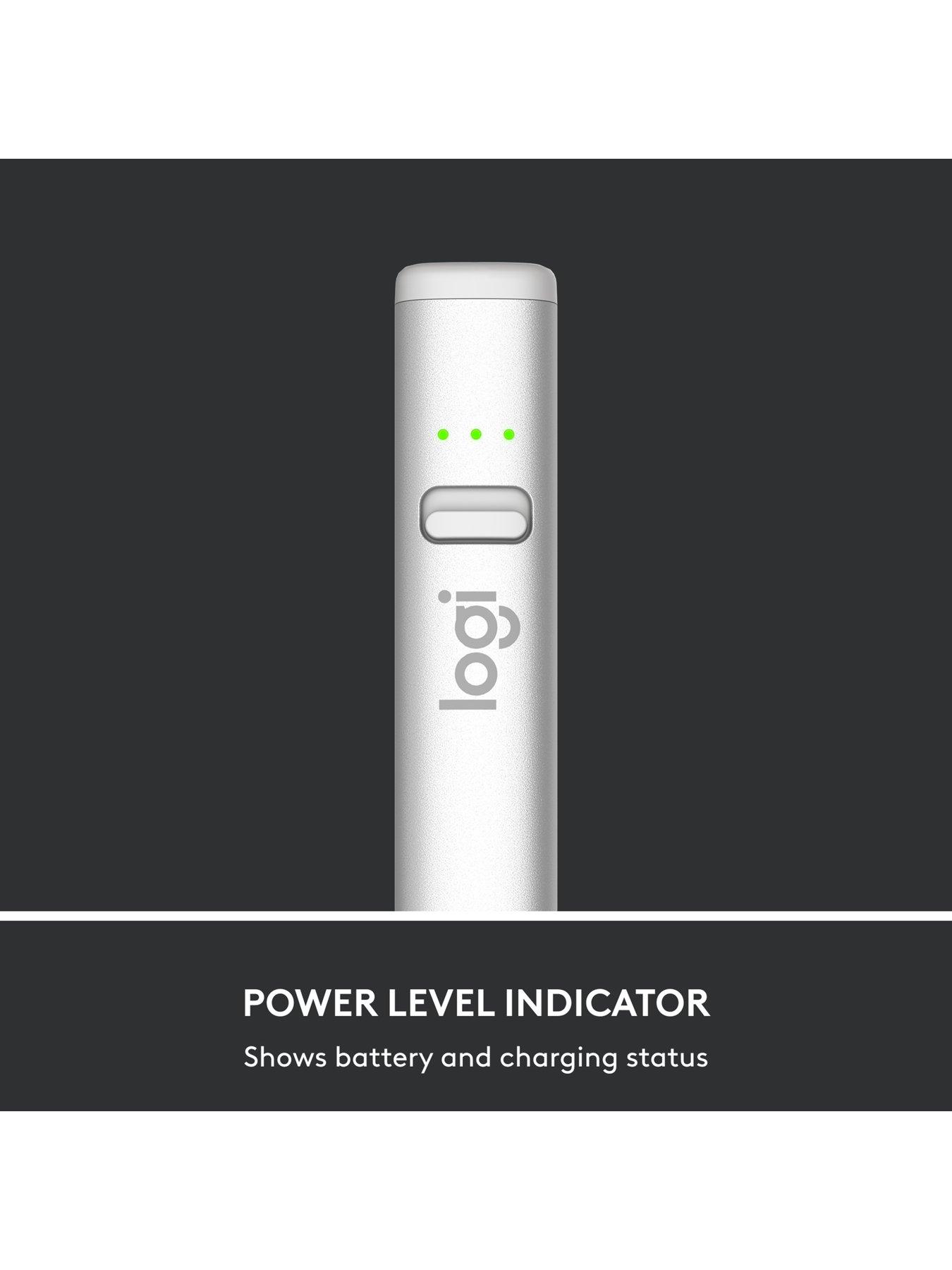  image of logitech-crayon-digital-pencil-for-ipad-usb-c