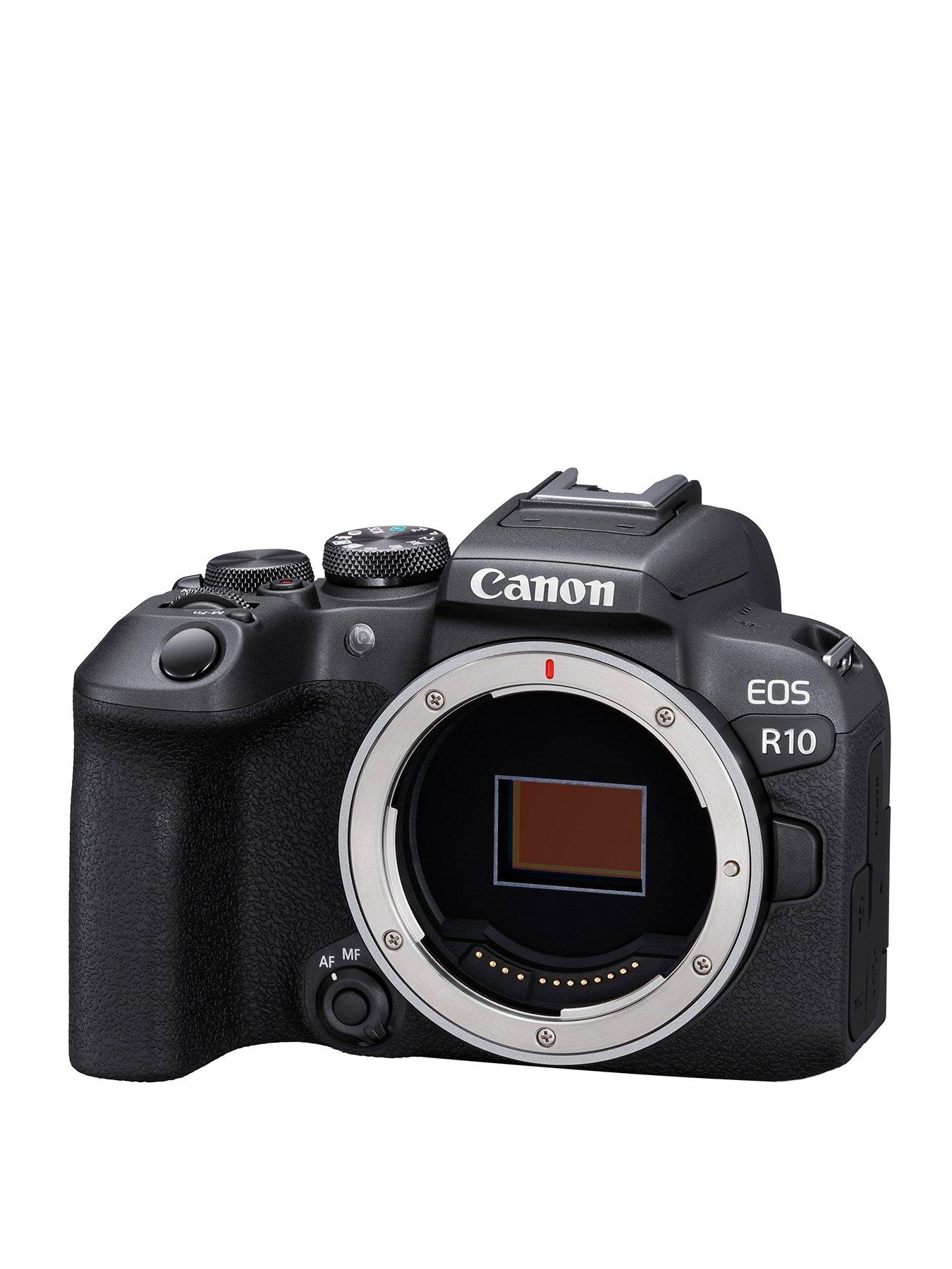 Canon EOS R10 APS-C Mirrorless Camera (Body Only) Littlewoods