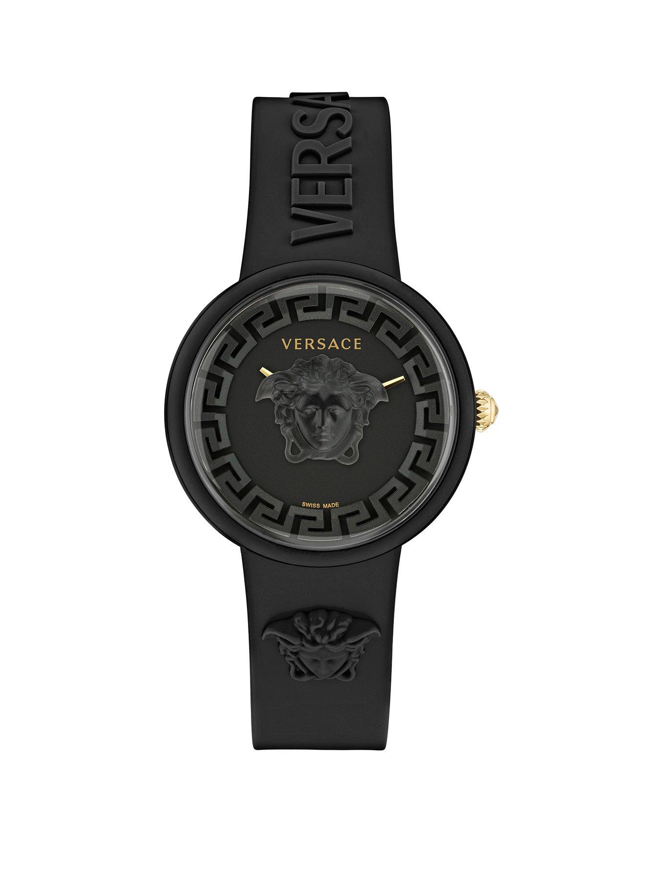  image of versace-medusa-pop-black-watch