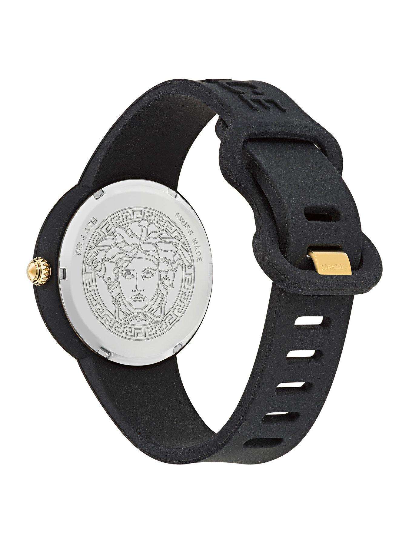  image of versace-medusa-pop-black-watch
