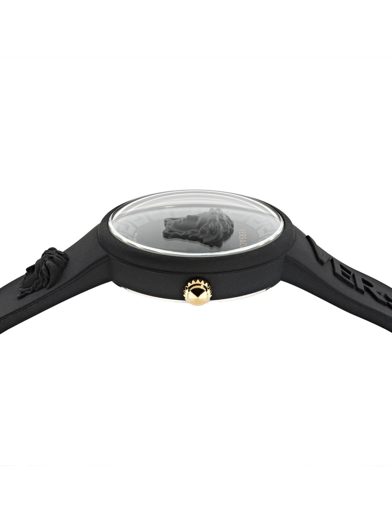  image of versace-medusa-pop-black-watch