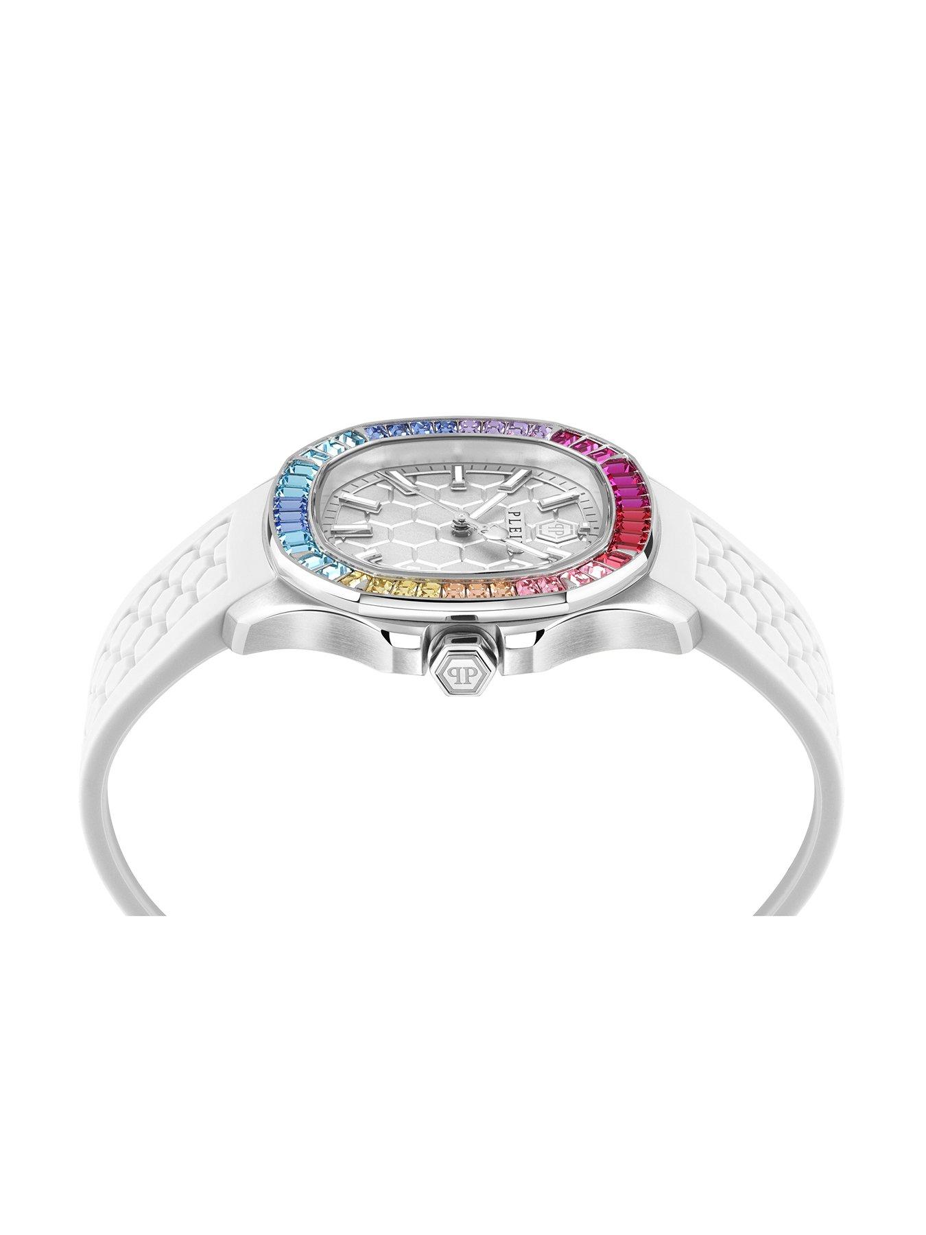  image of philipp-plein-ladies-highconic-rainbow-watch