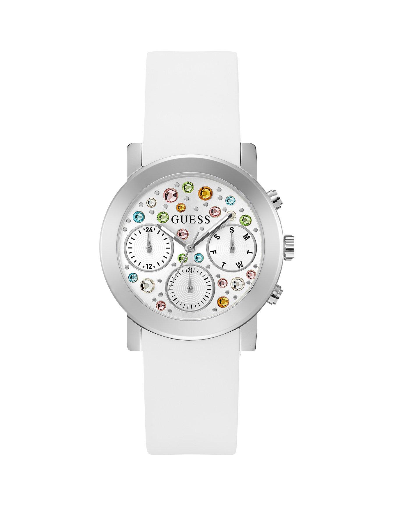 White guess watch online women's