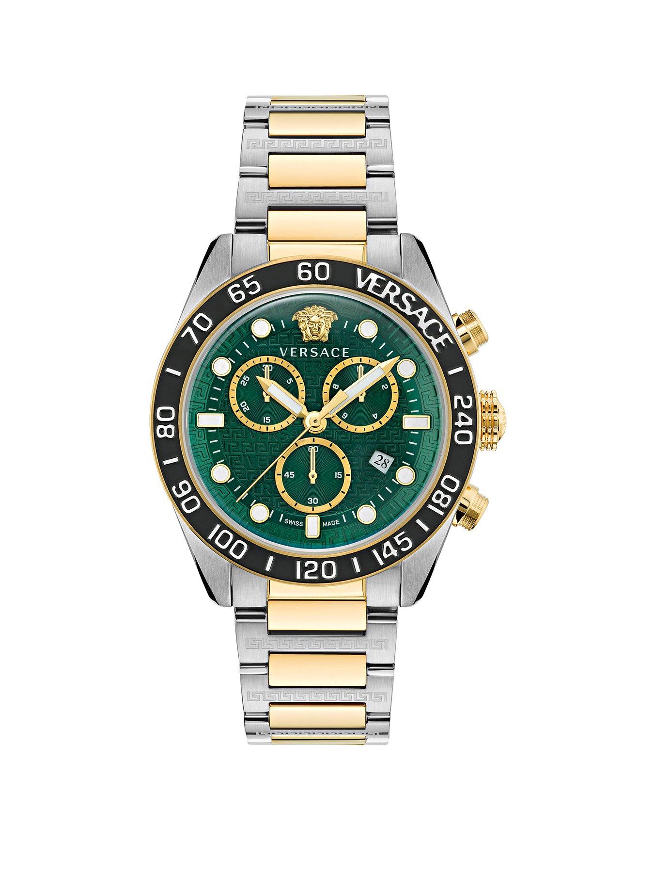  image of versace-greca-dome-chrono-gents-watch