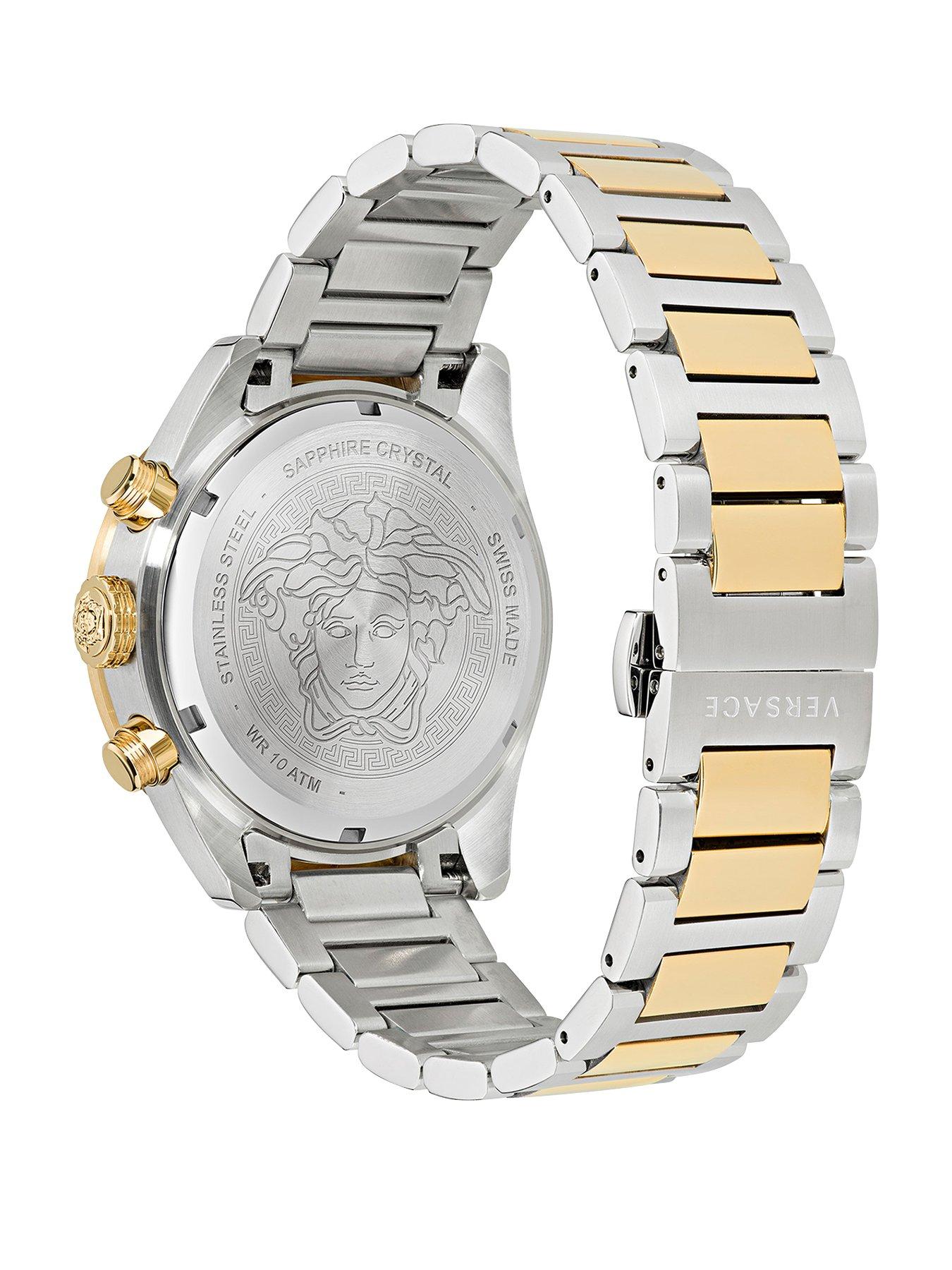  image of versace-greca-dome-chrono-gents-watch