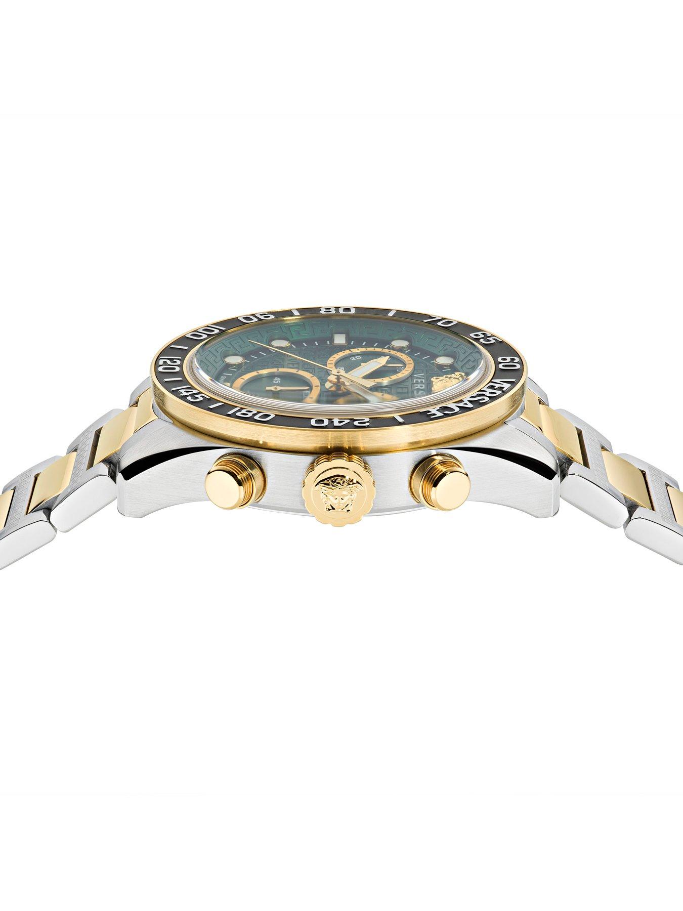  image of versace-greca-dome-chrono-gents-watch