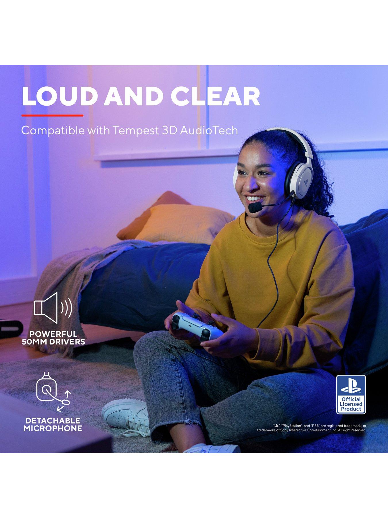  image of trust-gxt-498w-forta-wired-gaming-headset-for-ps5