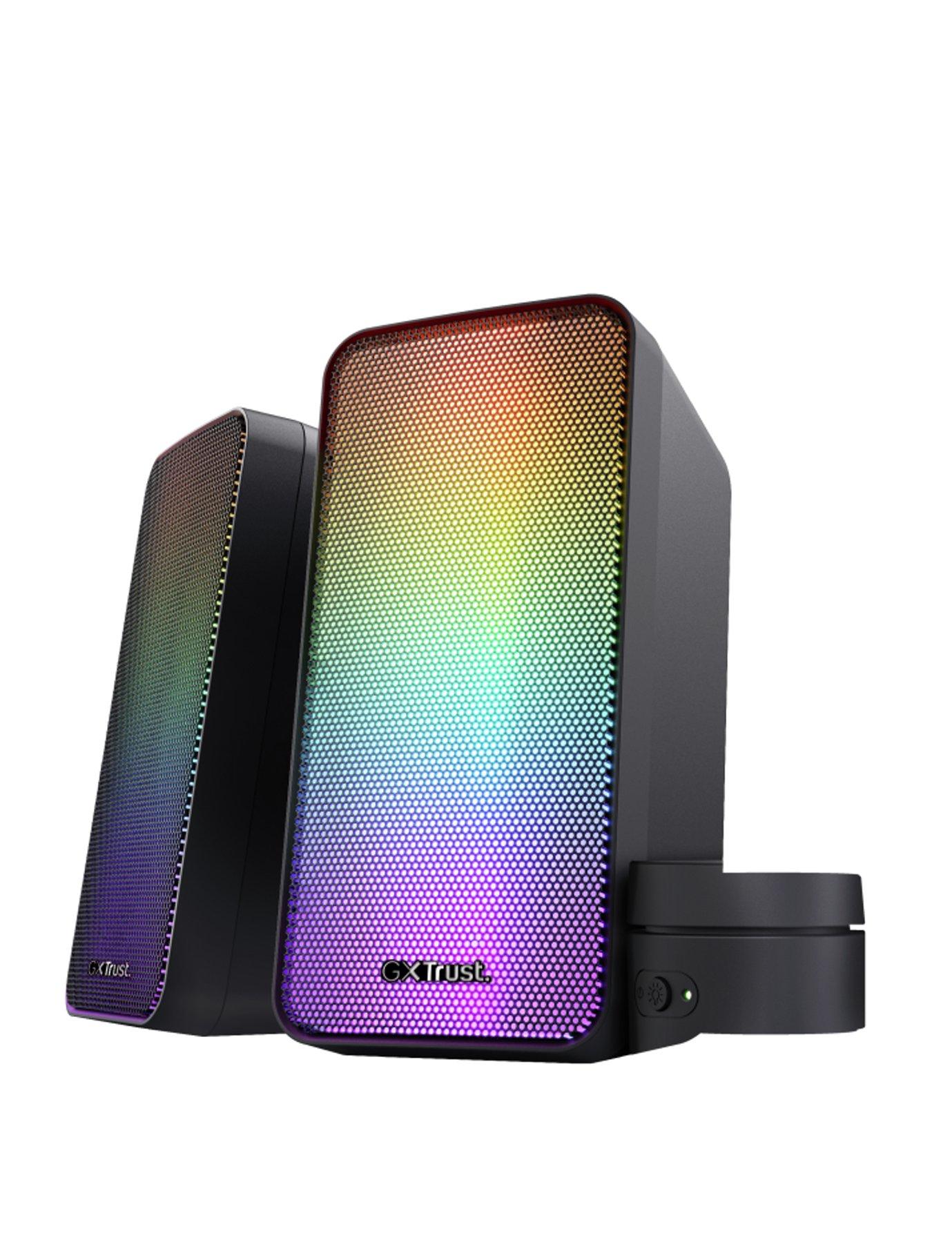 Trust GXT 611 Wezz Illuminated 2.0 RGB Speaker Set