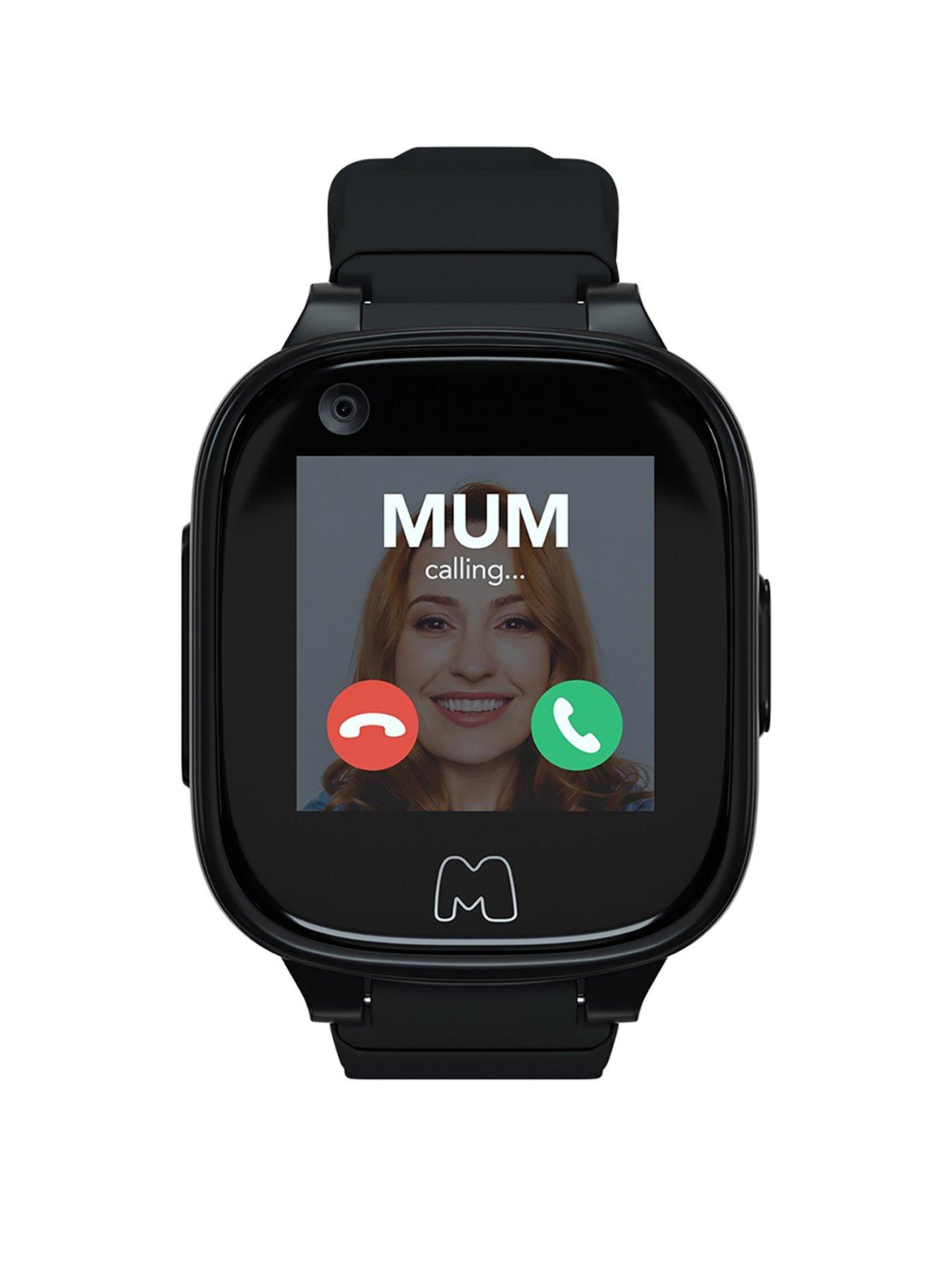  image of moochies-connect-smartwatch-4g-black