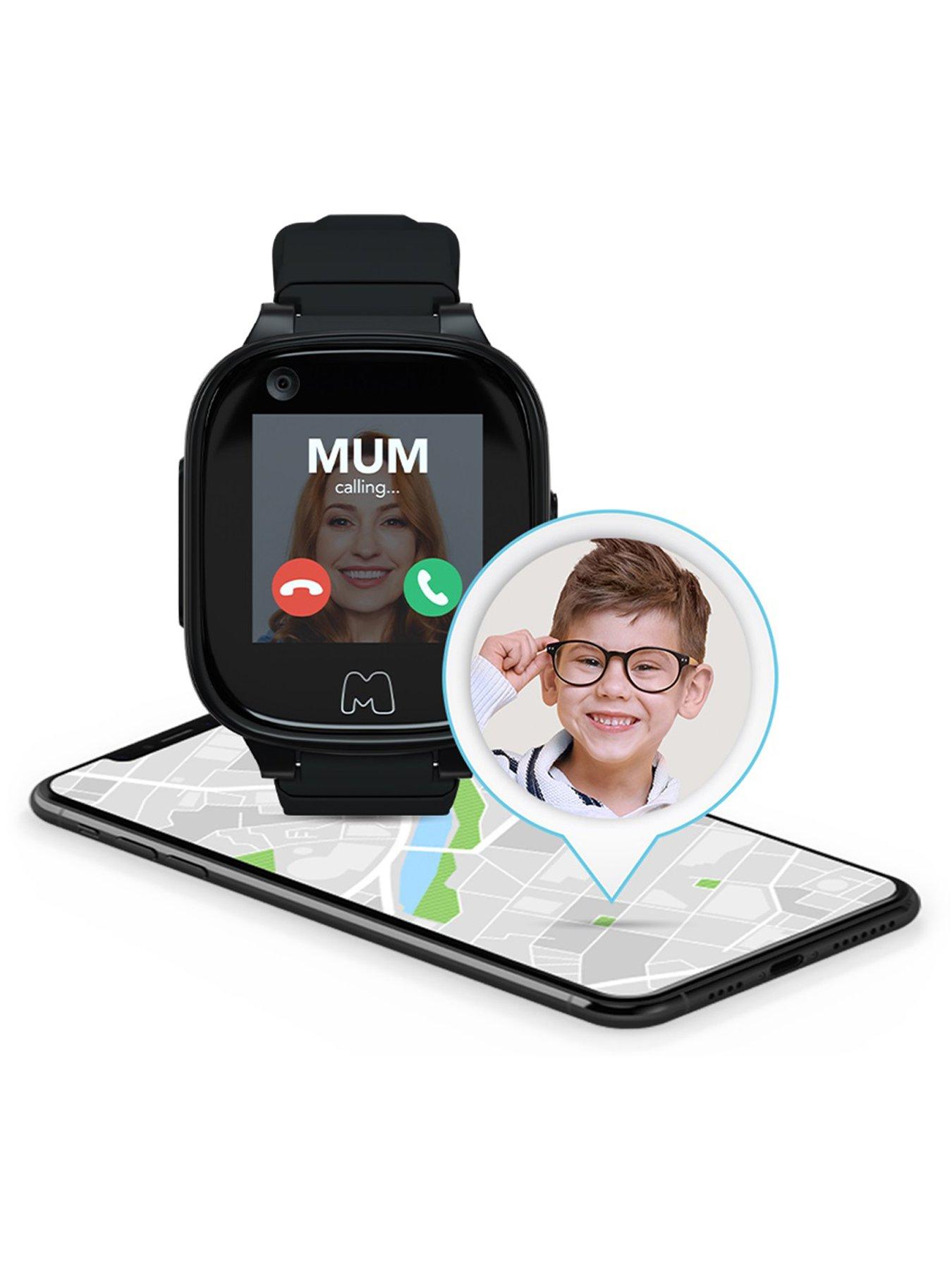  image of moochies-connect-smartwatch-4g-black