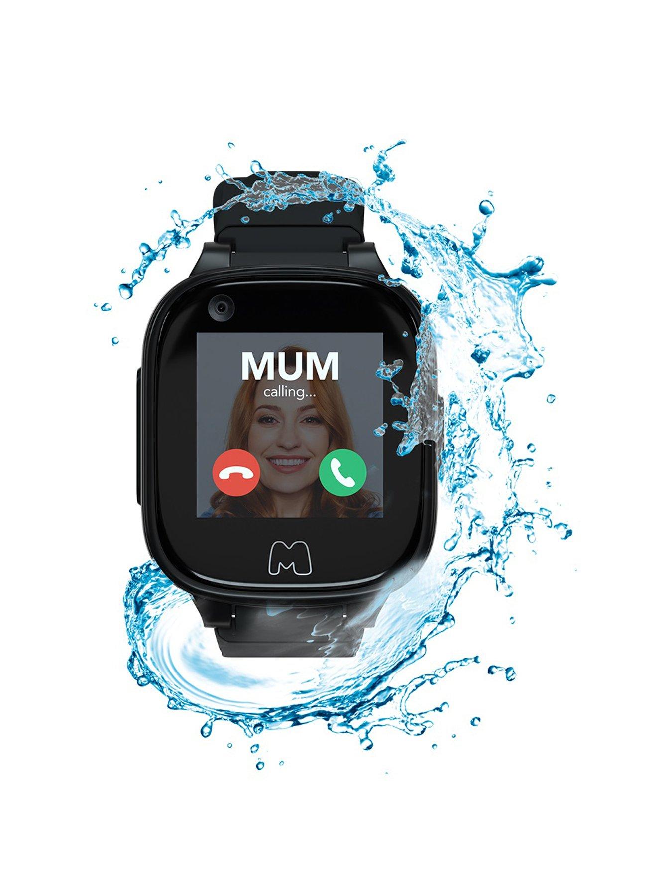  image of moochies-connect-smartwatch-4g-black