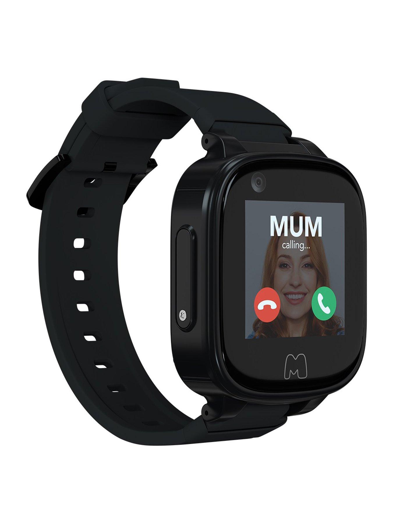  image of moochies-connect-smartwatch-4g-black